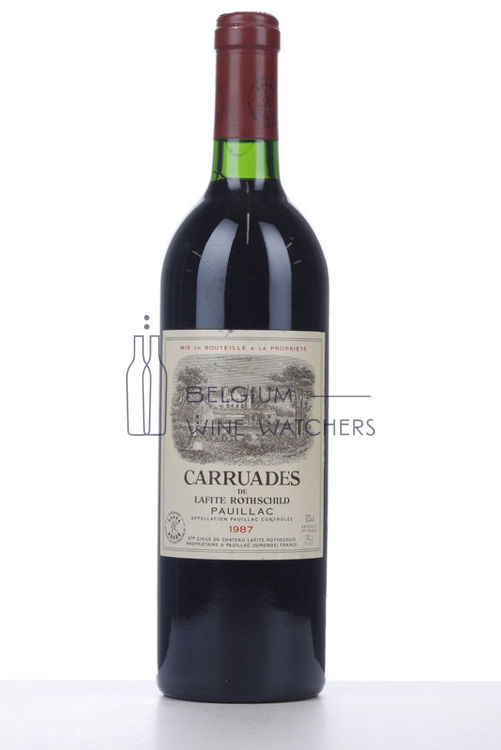 Image de 1987 CARRUADES DE LAFITE ROTHSCHILD